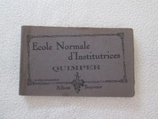 Cpa quimper ecole d'occasion  France