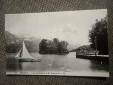 Cpa annecy île d'occasion  Andrézieux-Bouthéon