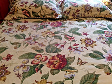 Waverly crimson floral for sale  Rockingham