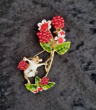 Mouse brooch vintage for sale  PUDSEY