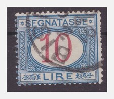 Regno 1890 segnatasse usato  Pietrasanta