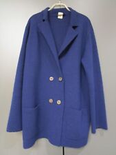 Lana strickjacke royalblau gebraucht kaufen  Ahaus
