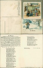 Klappkarte winter liedkarten gebraucht kaufen  Ortrand