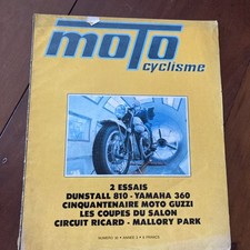 Revue moto cyclisme d'occasion  Decize