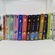 Pacote de DVD Os Simpsons temporadas 1 2 3 4 5 6 7 8 10 13 15 20 Reg 4 desenho animado Homer, usado comprar usado  Enviando para Brazil