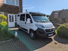 Fiat ducato camper for sale  PRESTON