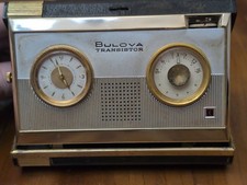 Vintage bulova transistor for sale  West Monroe