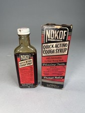 Vintage nokof cough for sale  Fleming Island