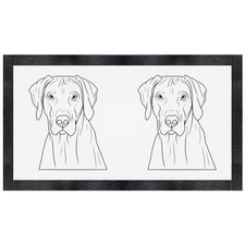 Rhodesian ridgeback dog usato  Spedire a Italy