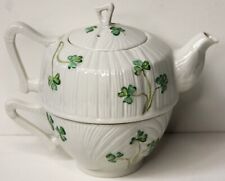 Belleek shamrock tea for sale  Plainville