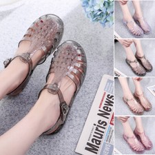 Ladies jelly sandals for sale  LONDON