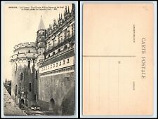 Postcard amboise chateau d'occasion  Expédié en Belgium