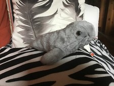Plüschtier baby robbe gebraucht kaufen  Neckargemünd
