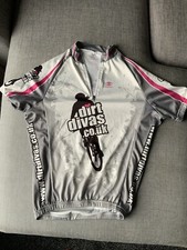 Womens cycling jersey for sale  RETFORD