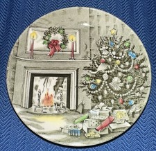 Christmas plate vintage for sale  Cedar City