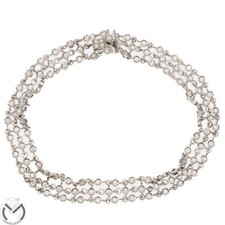 Bracciale tennis oro usato  Italia