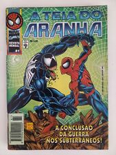 A Teia do Aranha 81 (1996) - Brazilian Amazing Spider-man 375 cover, usado comprar usado  Enviando para Brazil
