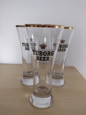 Tuborg beer bierglas gebraucht kaufen  Grasleben