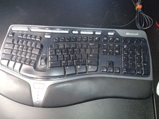 Teclado com fio Microsoft Natural Ergonomic 4000 (B2M-00012) comprar usado  Enviando para Brazil