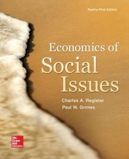 Economics social issues for sale  Montgomery