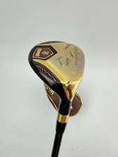Taco de golfe Wazaki edição limitada 4 híbrido 21* regular flex grafite /24742, usado comprar usado  Enviando para Brazil