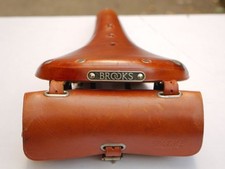 Brooks leather saddle for sale  Evanston