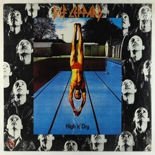 Def Leppard - High 'n' Dry LP - Mercury Club SEALED, usado comprar usado  Enviando para Brazil