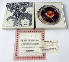 The Beatles REVOLVER reel to reel tape na sprzedaż  PL