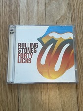 Forty Licks by The Rolling Stones (CD, Sep-2002, 2 Discs, Virgin), usado comprar usado  Enviando para Brazil