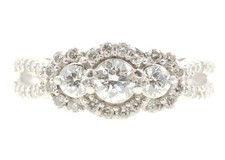 14kt white gold for sale  Jackson