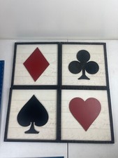 Poker wall art for sale  Salt Lake City