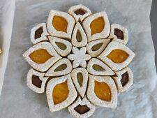 Bis crostata fiore usato  Fermo