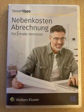 Steuertipps nebenkostenabrechn gebraucht kaufen  Köln