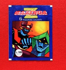Mazinga bustina figurine usato  Villar Focchiardo