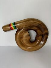 Hardwood spiral didgeridoo for sale  Tucson