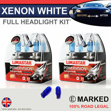 Fiesta Mk8 18-on Kit de atualização Branco Xenon Farol mergulhado Alta Lado lâmpadas 6000k comprar usado  Enviando para Brazil