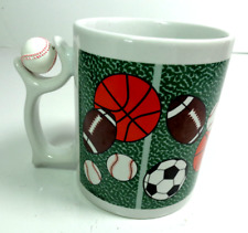Spinners sports mug for sale  Holley