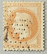 N.31a effigie napoleone usato  Roma
