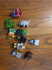 Mattel minecraft mini for sale  Madera