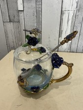 Beccyyly glass coffee for sale  ST. LEONARDS-ON-SEA