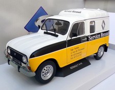 Van Solido escala 1/18 S1802202 - 1975 Renault 4LF4 - Serviço Renault comprar usado  Enviando para Brazil
