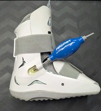 Bota médica Aircast SP Walker pequena 01A-S suporte para pés elenco e bomba comprar usado  Enviando para Brazil