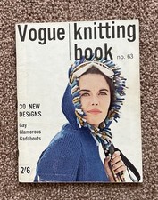 Vintage vogue knitting for sale  ALFRETON