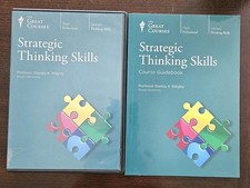 Usado, Great Courses Strategic Thinking Skills Course Guide Homeschooling comprar usado  Enviando para Brazil