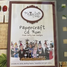 Bundle papercraft cds for sale  TROWBRIDGE