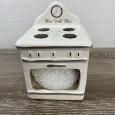 Suporte para fogão retrô Home Sweet Home branco comprar usado  Enviando para Brazil