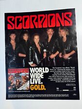 Scorpions wide live for sale  Ashburn