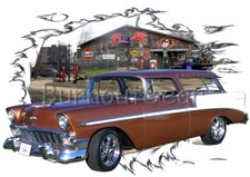 1956 bronze chevy for sale  Carmichael