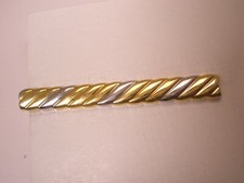 Diagonal striped gold for sale  Portland
