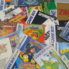 Anleitung nintendo gameboy gebraucht kaufen  Veitsbronn
